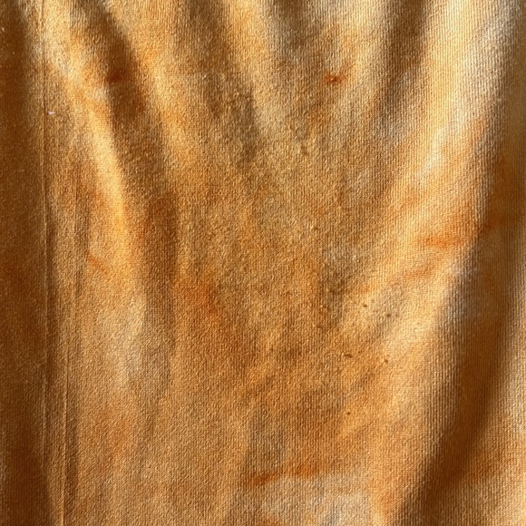 Vintage TMG Tie Dye Yellow Dress - Picture 4 of 5